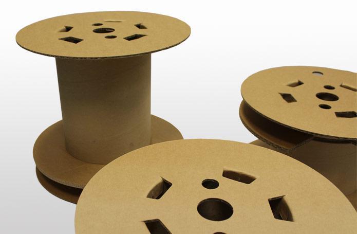 катушка из картона для провода. разборные катушки типа ta/scs. бобины для лент. картонные катушки. самосборная картонная катушка.